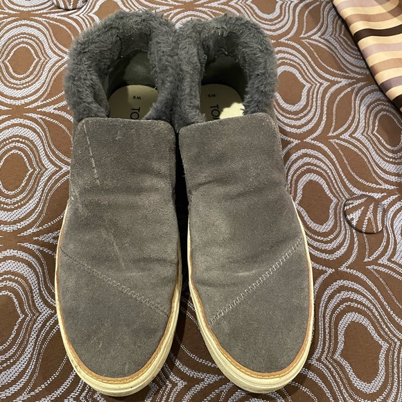 Tom’s booties size 9. - Picture 5 of 5